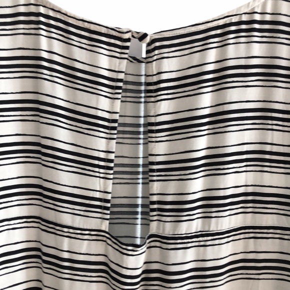 Black and White Romper - Picture 4 of 6